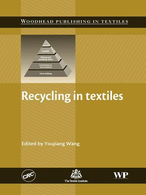 cover image of Recycling in Textiles